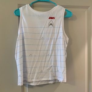 Jaws Tank Top
